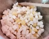 Zellerkrémleves recept fázis 1 fotója