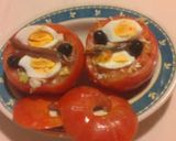 Foto del paso 4 de la receta Tomates rellenos en base de salmorejo