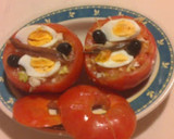 Foto del paso 4 de la receta: Tomates rellenos en base de salmorejo