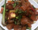 Foto langkah ke 4 dari resep Tumis kikil cabe ijo.