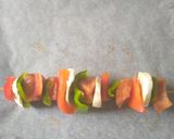Foto del paso 5 de la receta: Brochetas de lomo