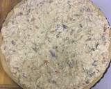 Foto del paso 4 de la receta: Quiche de champiñones, palmitos y jamón