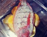 Foto del paso 5 de la receta: Mojarra/Tilapia horneada y asada con papas. Súper fácil 🎶