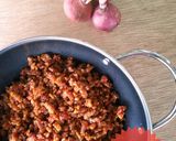 Foto langkah ke 5 dari resep Kering Tempe Pedas.