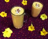 A picture of step 4 of Mango Shake.