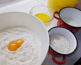 Foszlós fonott kalács recept fázis 2 fotója