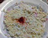 A picture of step 2 of Komola rasogolla.