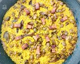 Foto del paso 10 de la receta: Arroz con mollejas, setas y torreznos