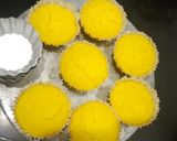 A picture of step 5 of Gujarati dhokla.