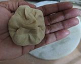 A picture of step 1 of Cheeni (Sugar) ka paratha.