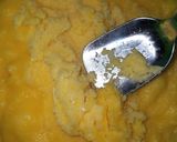 A picture of step 9 of Eggless Vanilla flavored custard ice cream.