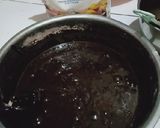Foto langkah ke 4 dari resep Brownies Shiny Choco Kacang Almond.