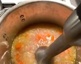 A picture of step 3 of Moroccan Carrot Soup.