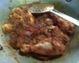 A picture of step 5 of Masala Chicken.