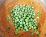 A picture of step 5 of Matar Paneer.