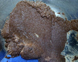 Foto del paso 2 de la receta: Torta marmolada con dulce