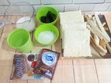 Puding Brownis