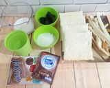 Foto langkah ke 1 dari resep Puding Brownis.