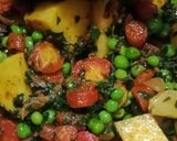 A picture of step 3 of Mix vegetable.