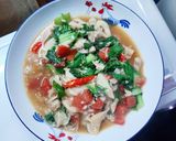 Foto langkah ke 2 dari resep Tumis Jamur Tiram Pakcoy.