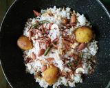 A picture of step 4 of Hyderabadi Mutton Biryani.