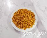 A picture of step 3 of Oven Roasted Bengal Gram or Chana Daal.