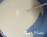 A picture of step 2 of Chocolate Mousse.