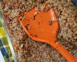 Foto langkah ke 3 dari resep Bake Cheesy Rice 🍚🧀.