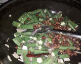 নারকেল ভিন্ডি(narkel bhindi recipe in Bengali) রেসিপির ধাপ 2 ছবি