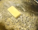 A picture of step 8 of Soup and Sandwich Batch 16.