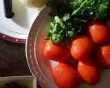 A picture of step 1 of Pico de Gallo (Perfect for Accompanying Delicious Tamales).