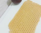 Foto del paso 5 de la receta: Placa de chocolate con textura de panal de abeja