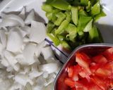 A picture of step 1 of Multi color pulao.