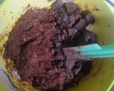 Foto langkah ke 2 dari resep Triple Choco Muffin.