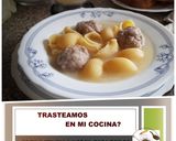 Foto del paso 7 de la receta: Sopa de Galets con Pelotitas