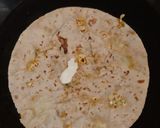 A picture of step 3 of Alu-Paneer Paratha.