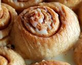 A picture of step 7 of Cinnamon Rolls.