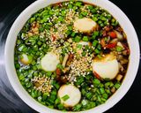 Hình bước làm 3 của món Trứng cút ngâm nước tương