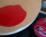 A picture of step 2 of Sesame Strawberry.