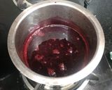 A picture of step 3 of Rajma Beetroot Burfi.