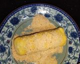 A picture of step 7 of Cheesy Kabab Bread Roll.