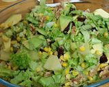Foto del paso 1 de la receta Ensalada verde con dátiles y nueces