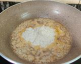 A picture of step 7 of ALOO DUM in WHITE GRAVY...