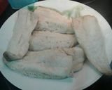 Foto del paso 4 de la receta Vieiras rellenas de merluza y gambas