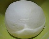 Foto langkah ke 2 dari resep Roti Tawar (eggless).