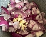 A picture of step 2 of Egg Punjabi Curried.