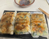 越南米紙韭菜盒的食譜步驟9照片