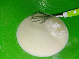 Budín de manzana