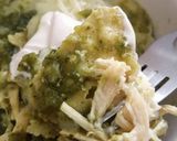 Foto del paso 8 de la receta: Chilaquiles verdes con chile poblano 🌿💚🌶️