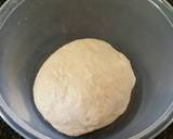 Sourdough Flat bread baked in the pan recipe step 4 photo